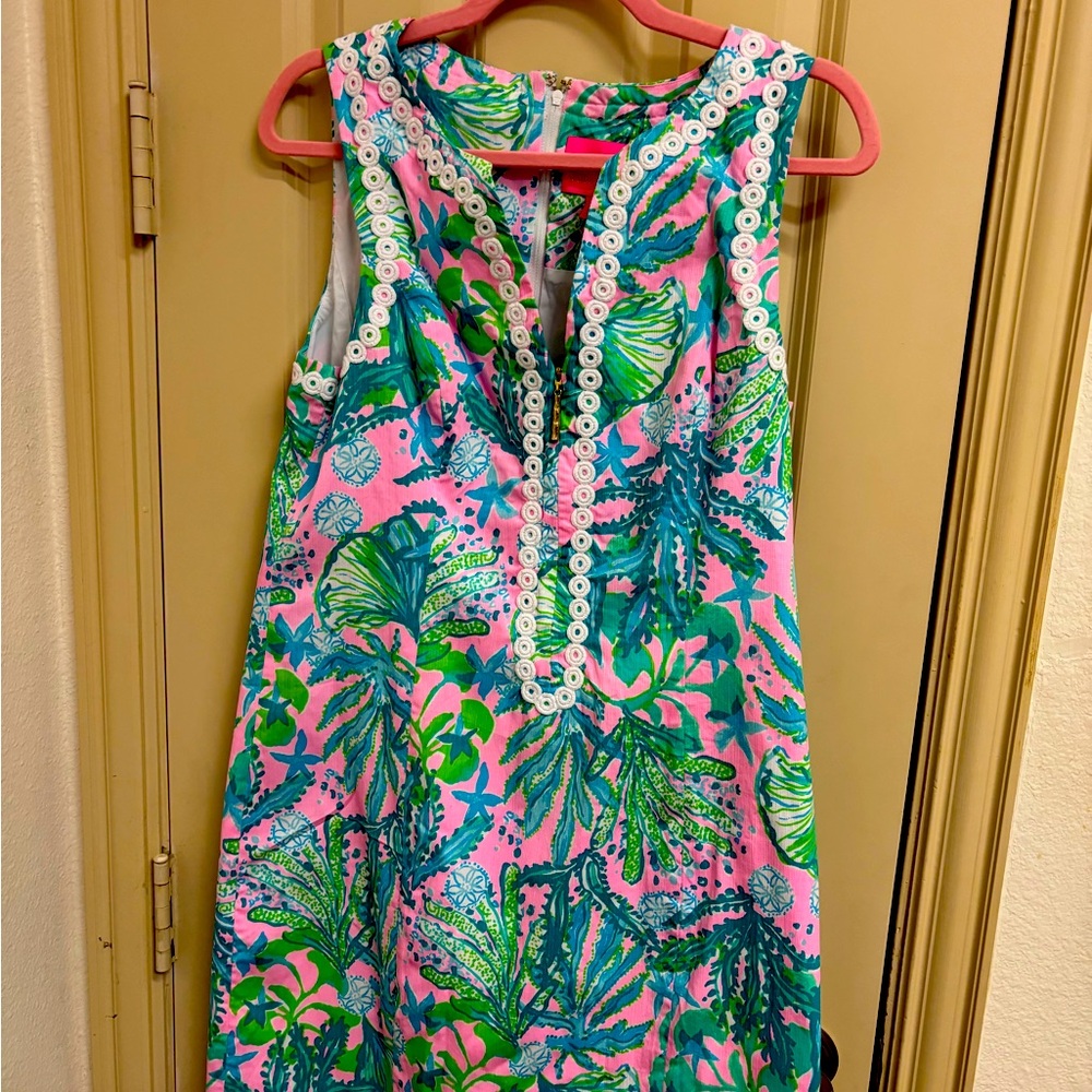Lilly Pulitzer Delia shift size 12